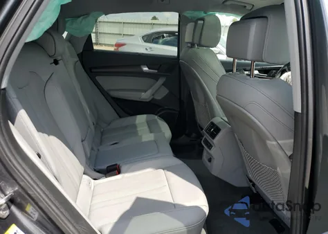 2023 Audi Q5 Prestige 45 from USA, damaged, VIN WA1FAAFY6P2125183